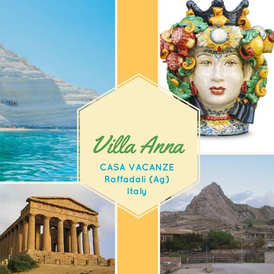 Casa Vacanza Villa Anna Raffadali Εξωτερικό φωτογραφία